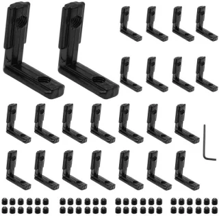 Connector - Extrusiebeugel - T-slotaccessoire - V-slot