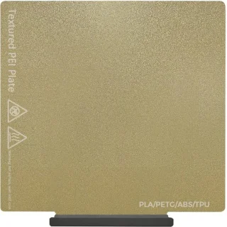 Constructieplaat met handvat 5m - Stalen PEI flexibele printplaat - voor Flashforge 3D-printer