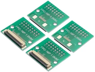 Converterplaat 16P