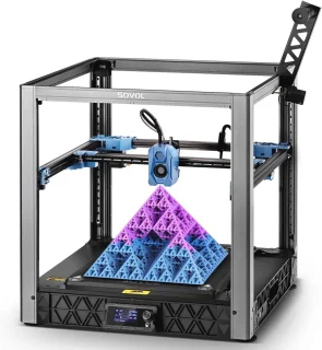 Core-XY 3D-printer 350 x 350 x 345 mm