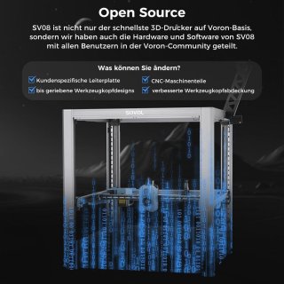 Wat vinden we goed aan de Core-XY 3D-printer 350 x 350 x 345 mm