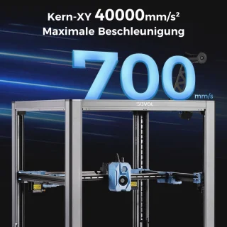 Core-XY 3D-printer 350 x 350 x 345 mm