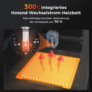 Core-XY 3D-printer 350 x 350 x 345 mm