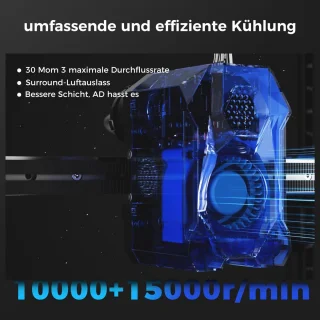 Core-XY 3D-printer 350 x 350 x 345 mm