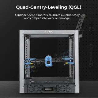 Core-XY 3D-printer 350 x 350 x 345 mm