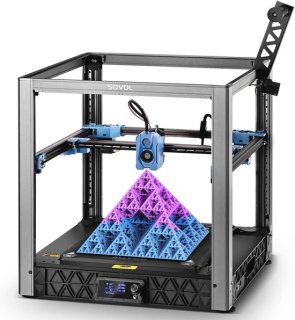 Core-XY 3D-printer 350 x 350 x 345 mm review