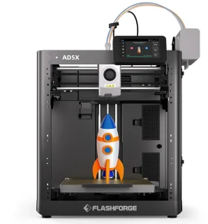 CoreXY 3D-printer (220x220x220 mm)