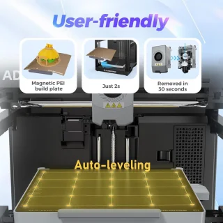 CoreXY 3D-printer (220x220x220 mm)