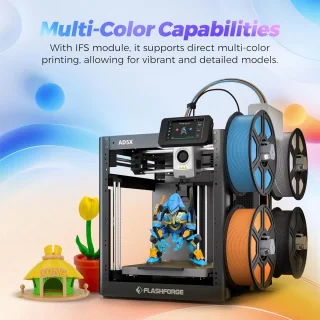 CoreXY 3D-printer (220x220x220 mm)