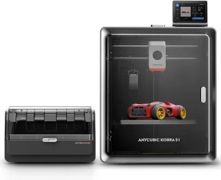 De CoreXY 3D-printer in één oogopslag