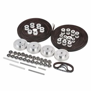 De CoreXY Bewegingsset – Riemen en katrollen in één oogopslag