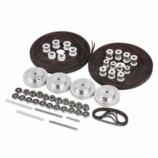 Complete CoreXY bewegingsset voor nauwkeurige Voron-upgrades