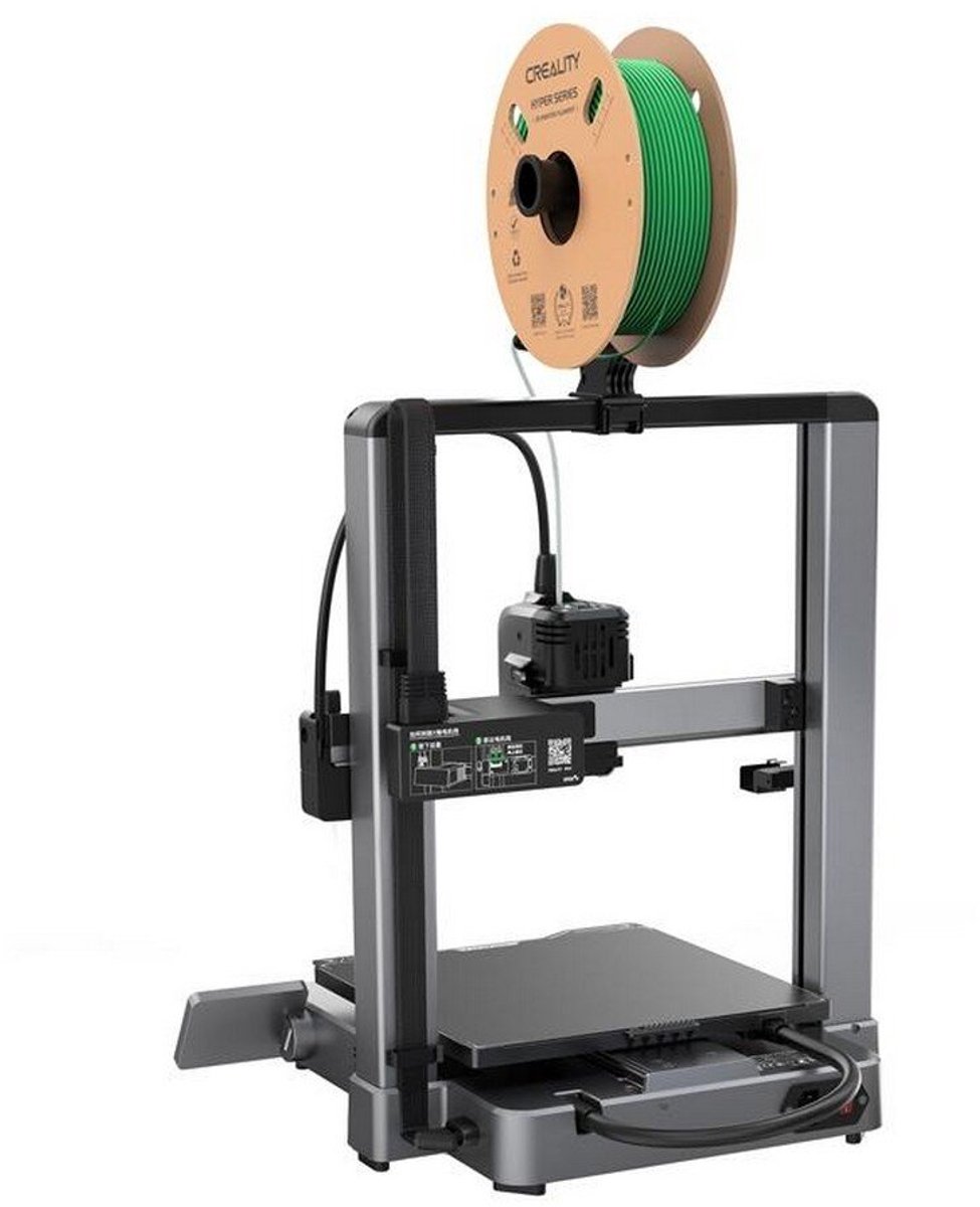 Wat vinden we goed aan de Creality 1001010510 3D printer