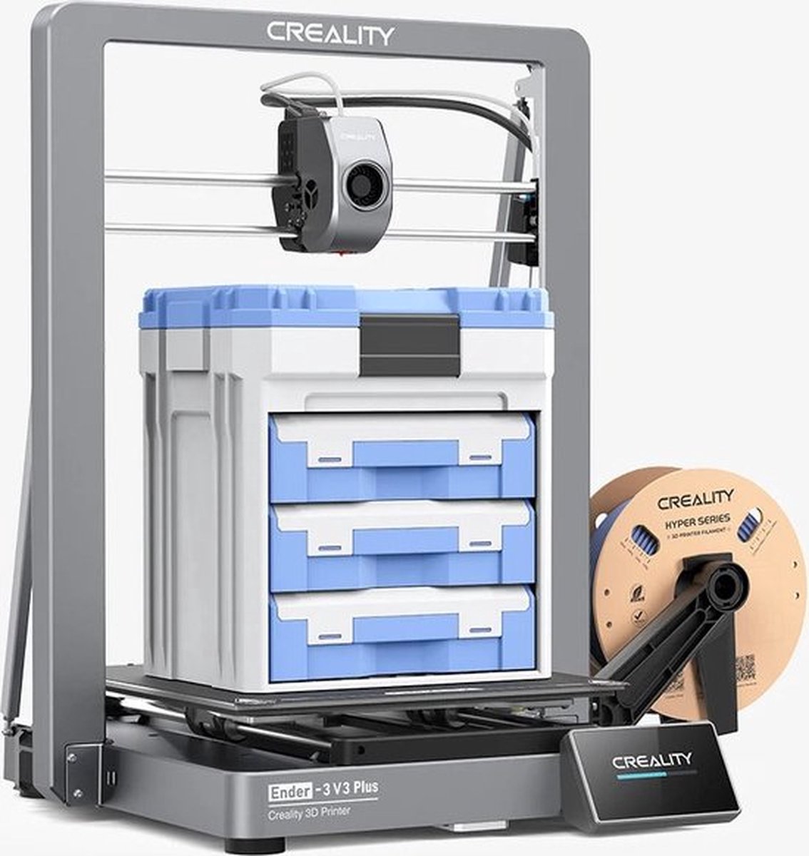 Creality 3D Printer Bouwpakket FDM 300x300x300mm Zwart