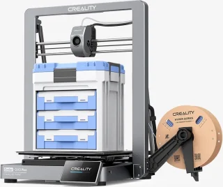Creality 3D Printer Bouwpakket FDM 300x300x300mm Zwart