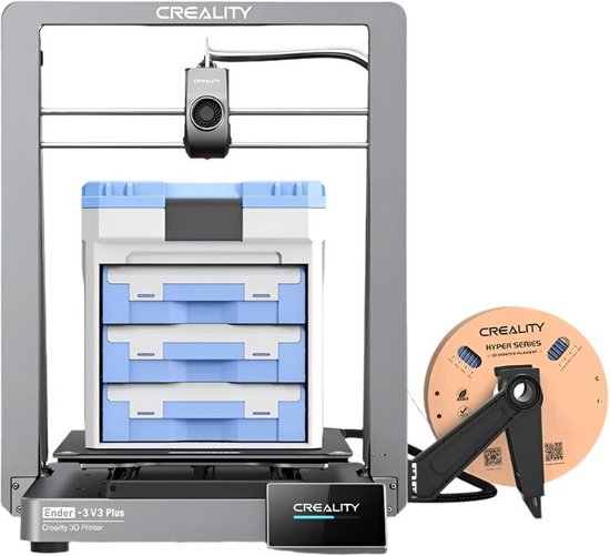 Creality 3D Printer Bouwpakket — groot bouwvolume, hoge snelheid, veel mogelijkheden