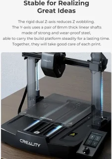 Creality 3D Printer Bouwpakket Zwart