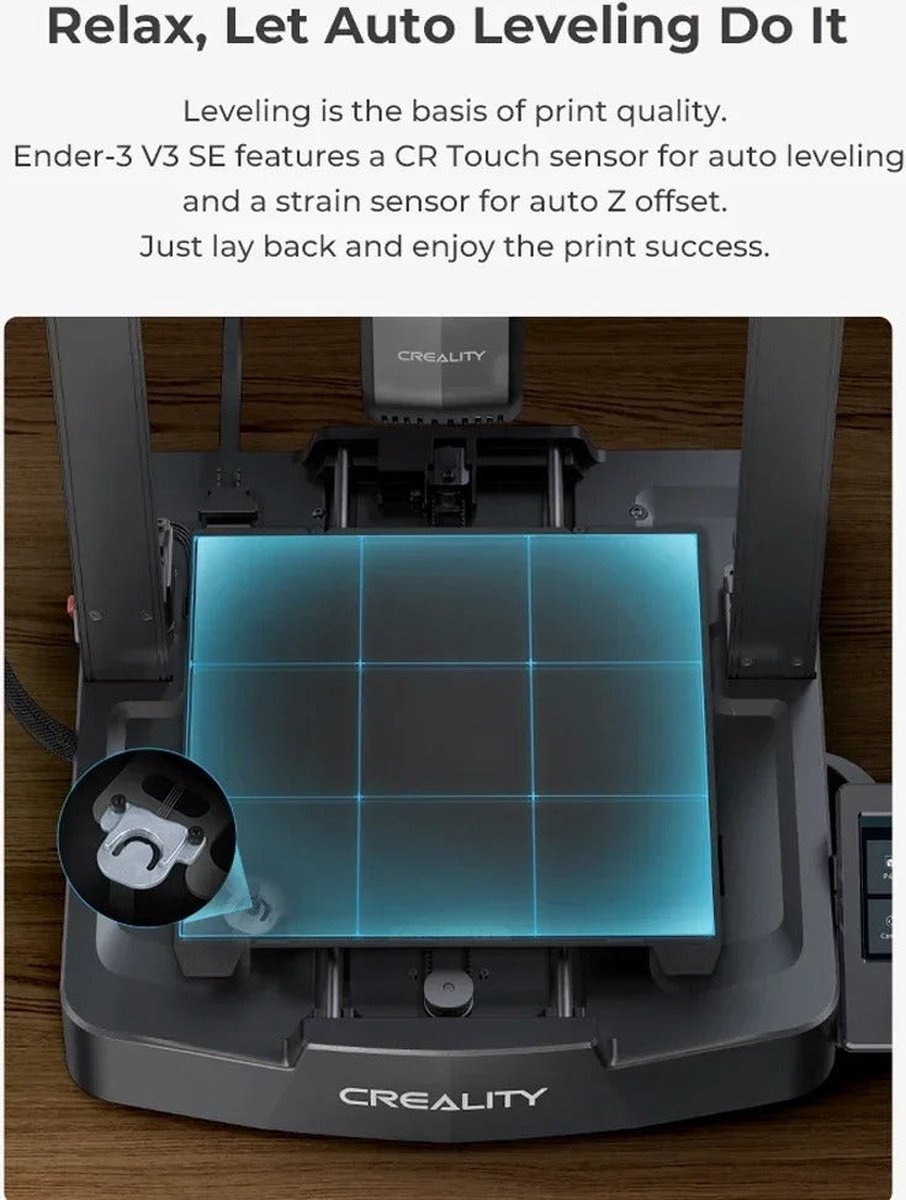 Creality 3D Printer Bouwpakket Zwart