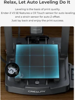 Creality 3D Printer Bouwpakket Zwart