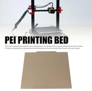 Creality-compatibele PEI bouwplaat 320x310 mm voor CR-10S Pro V2