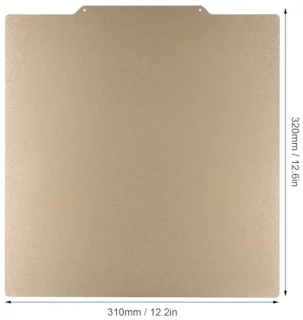 Creality-compatibele PEI bouwplaat 320x310 mm voor CR-10S Pro V2