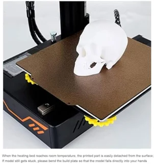 Creality-compatibele PEI bouwplaat 320x310 mm voor CR-10S Pro V2