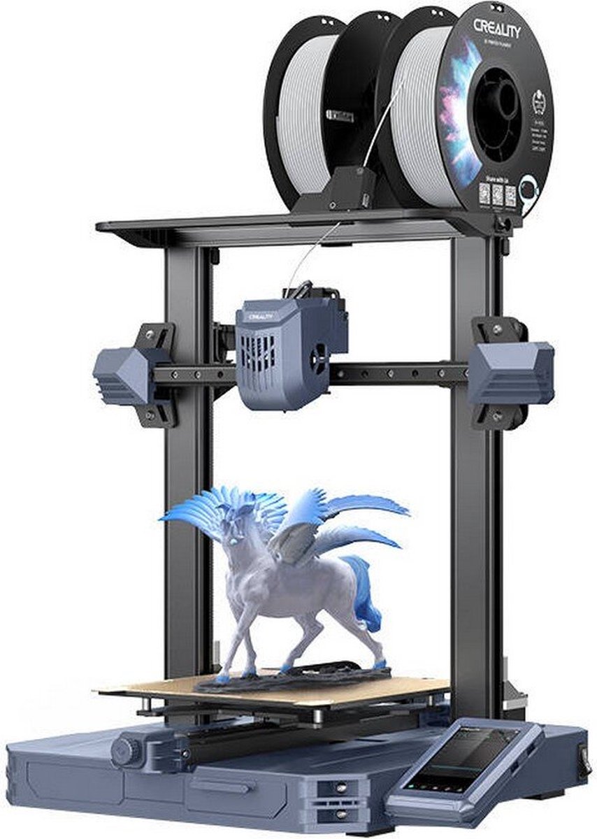 De Creality CR-10 SE 3D-printer in één oogopslag