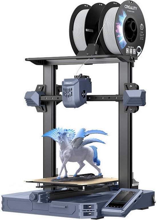 Creality CR-10 SE — robuust, snel en veelbelovend