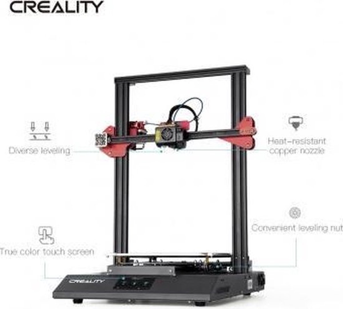 Creality CR-10S Pro V2 3D-printer