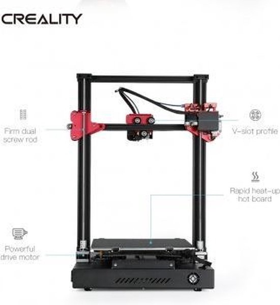 Creality CR-10S Pro V2 3D-printer