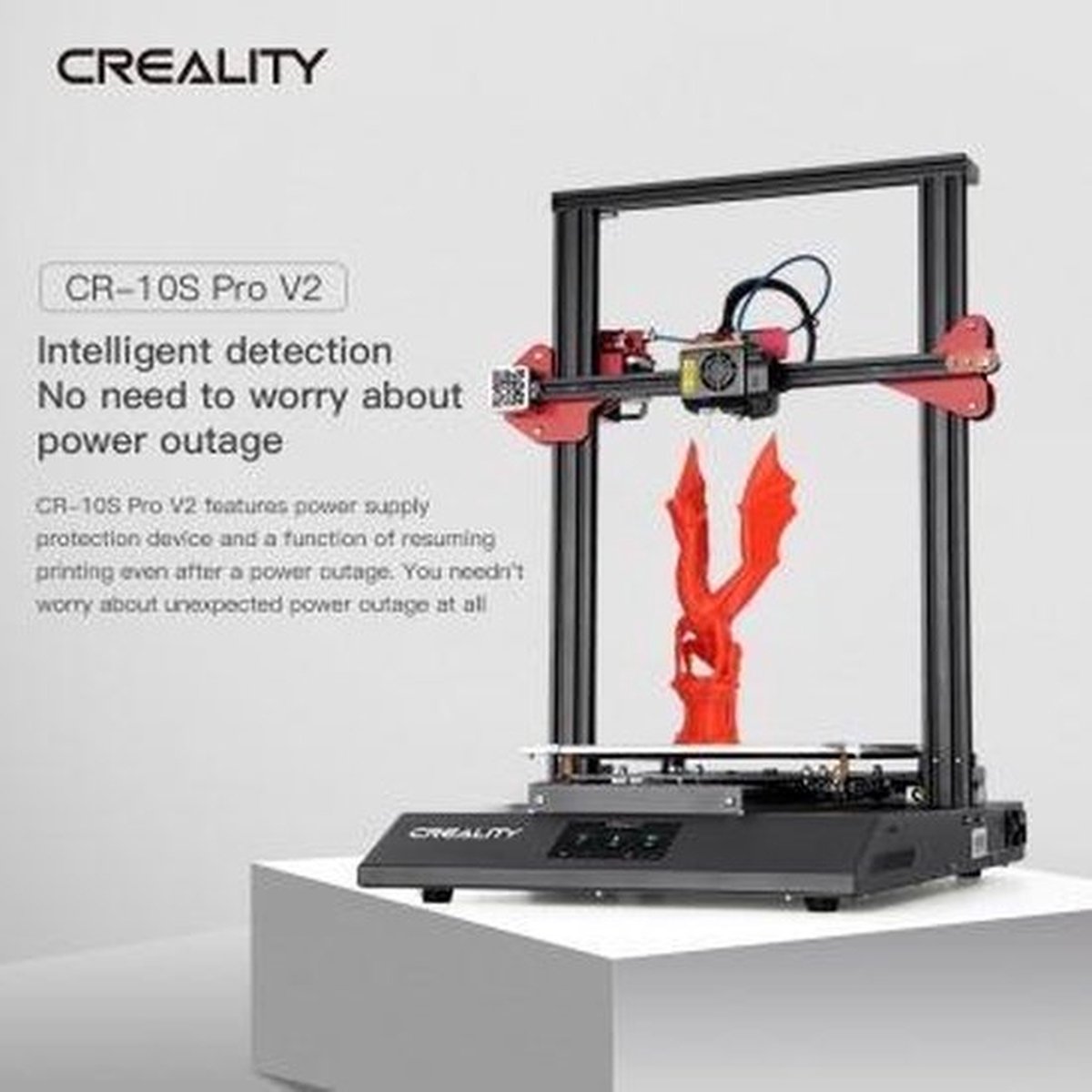 Creality CR-10S Pro V2 3D-printer