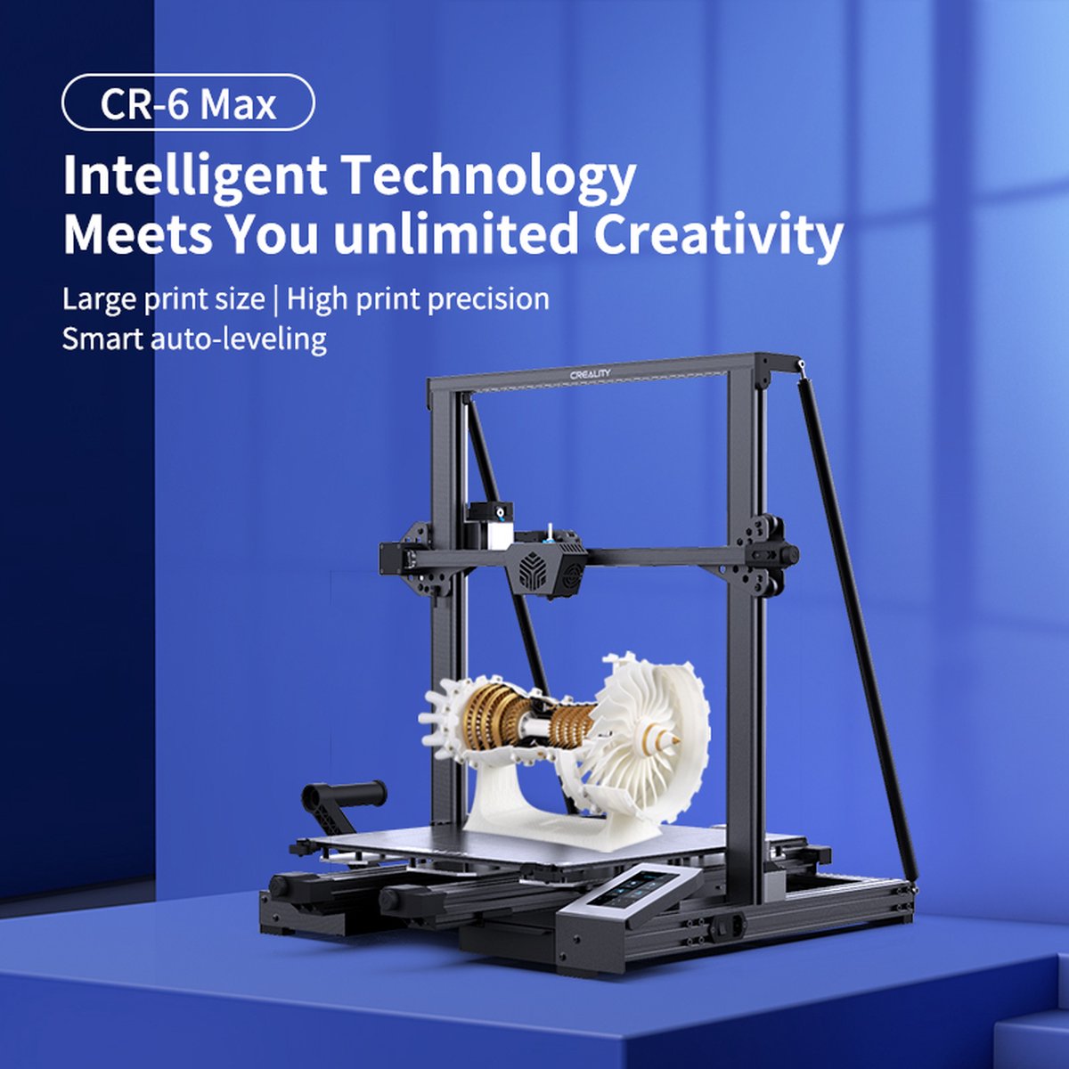 Creality CR-6 Max 3D-printer