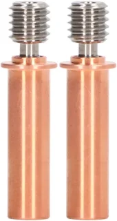 De Creality CR-6 SE warmtebreukbuis M6 (2 stuks) in één oogopslag