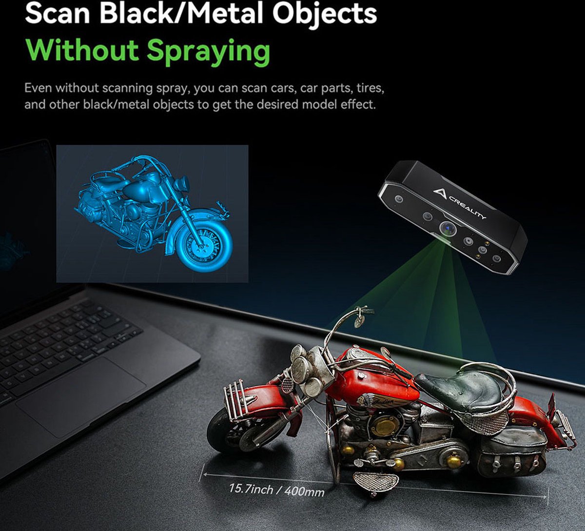 Creality CR Scan Otter 3D-scanner