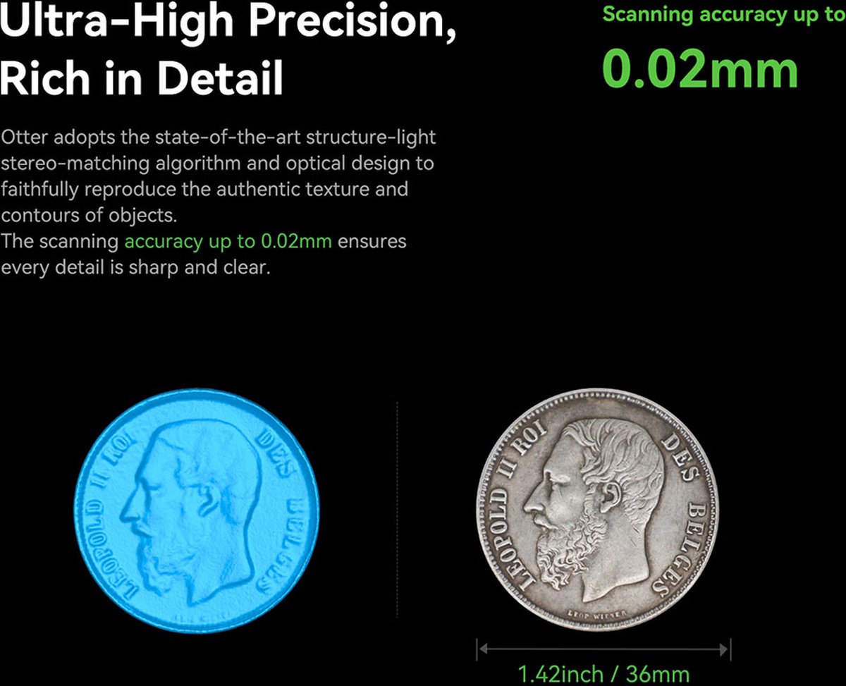 Creality CR Scan Otter 3D-scanner
