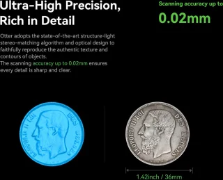 Creality CR Scan Otter 3D-scanner