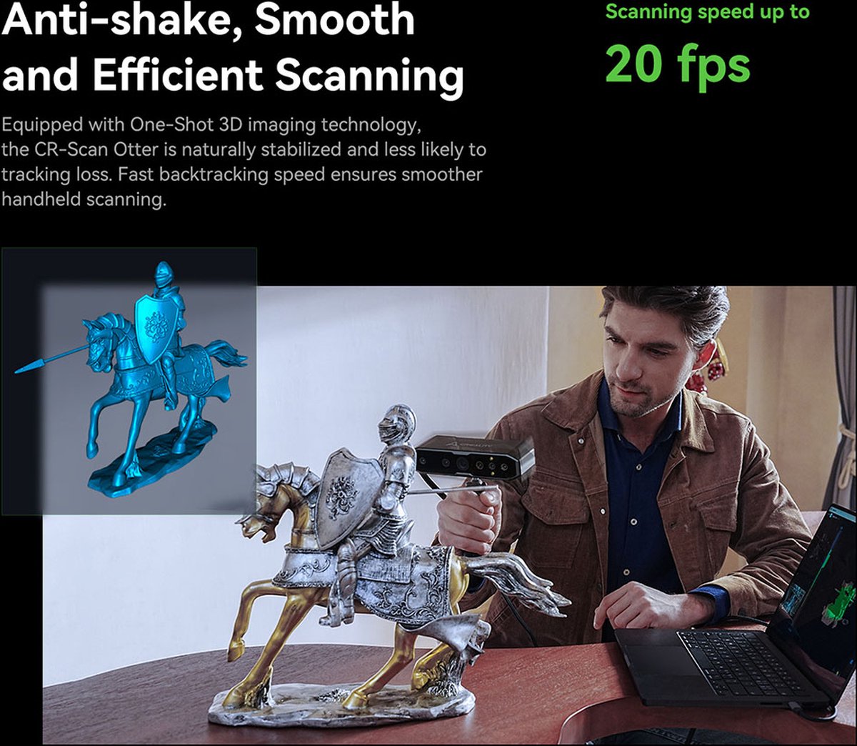 Creality CR Scan Otter 3D-scanner