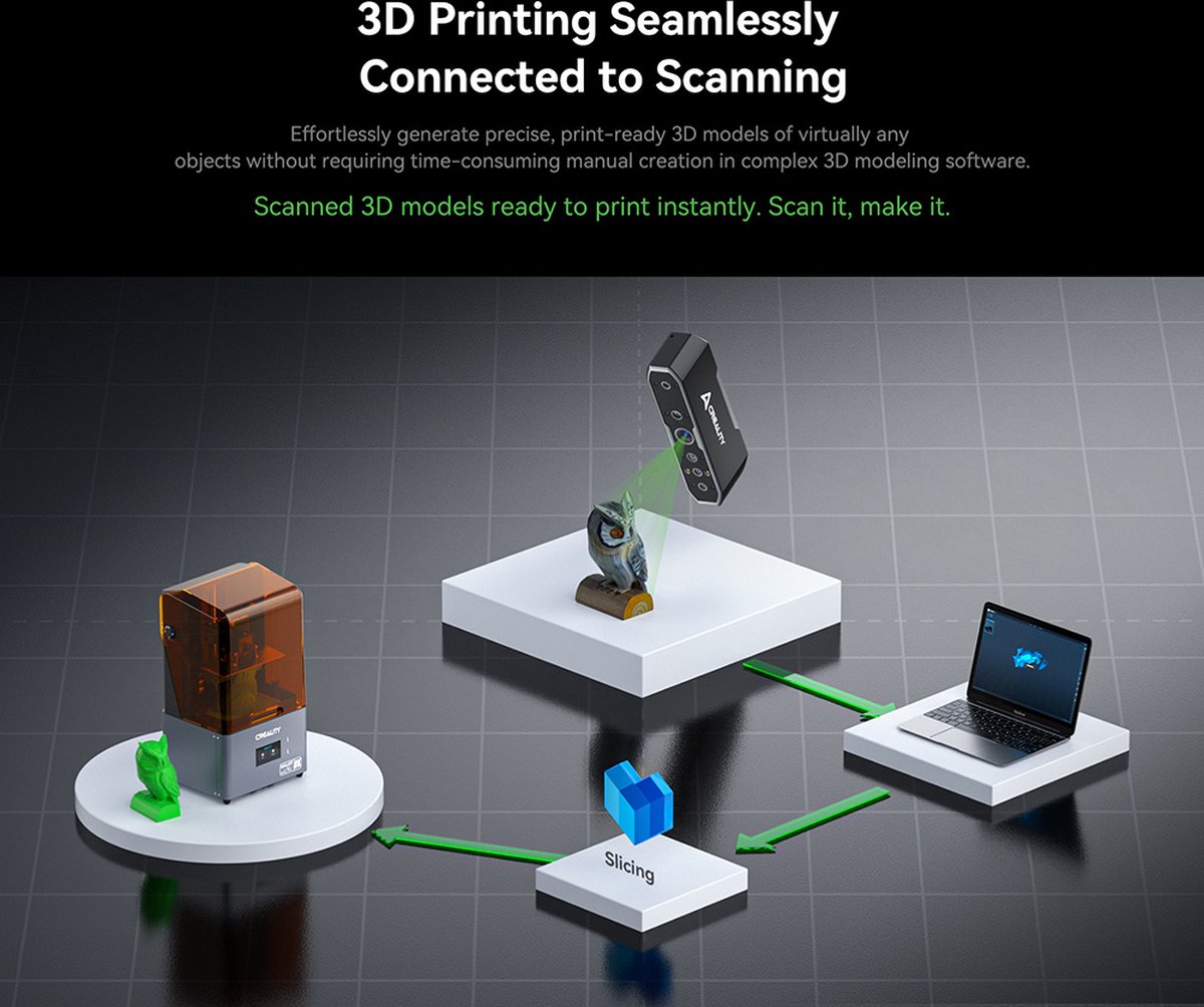 Creality CR Scan Otter 3D-scanner