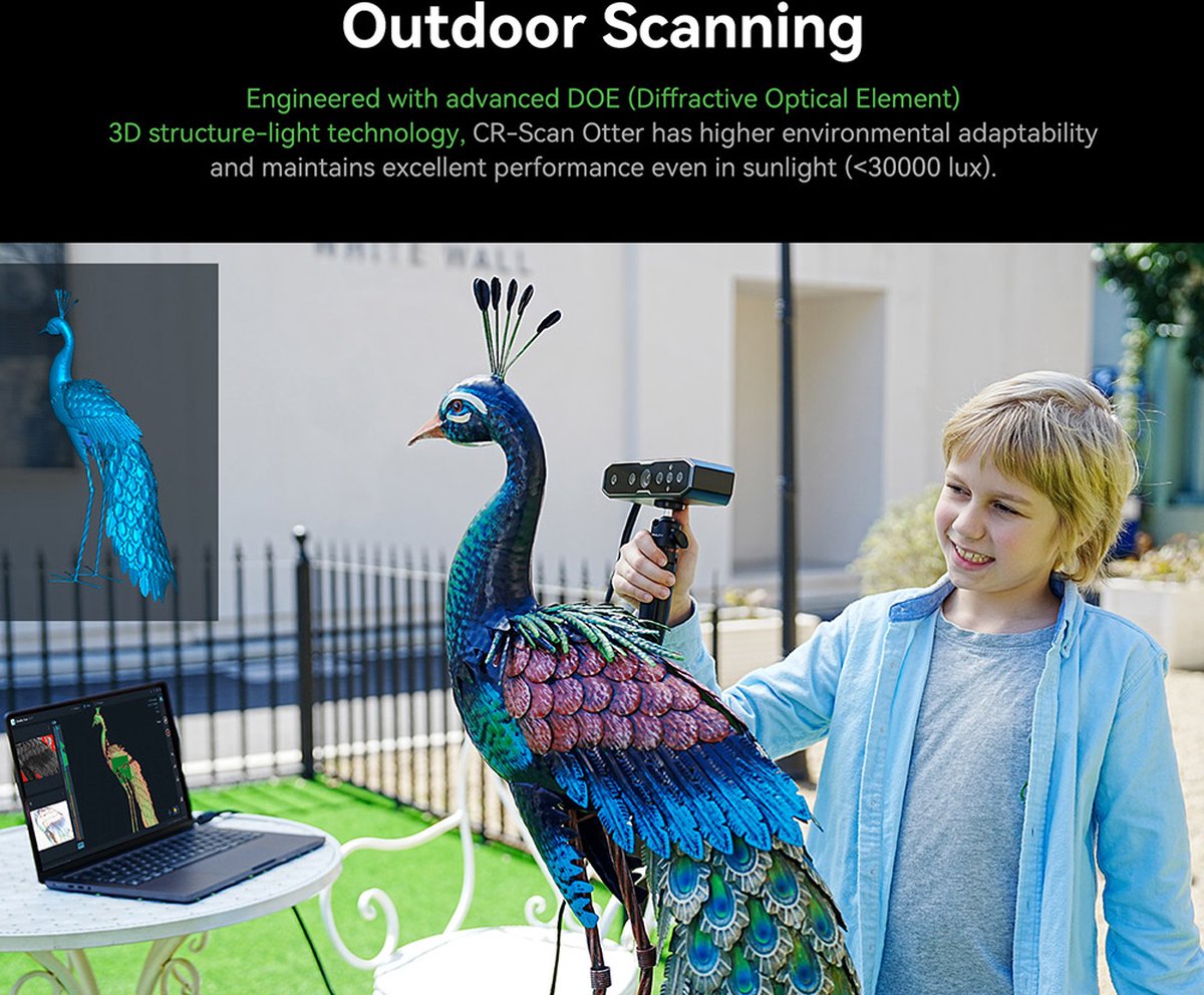 Creality CR Scan Otter 3D-scanner
