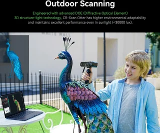 Creality CR Scan Otter 3D-scanner