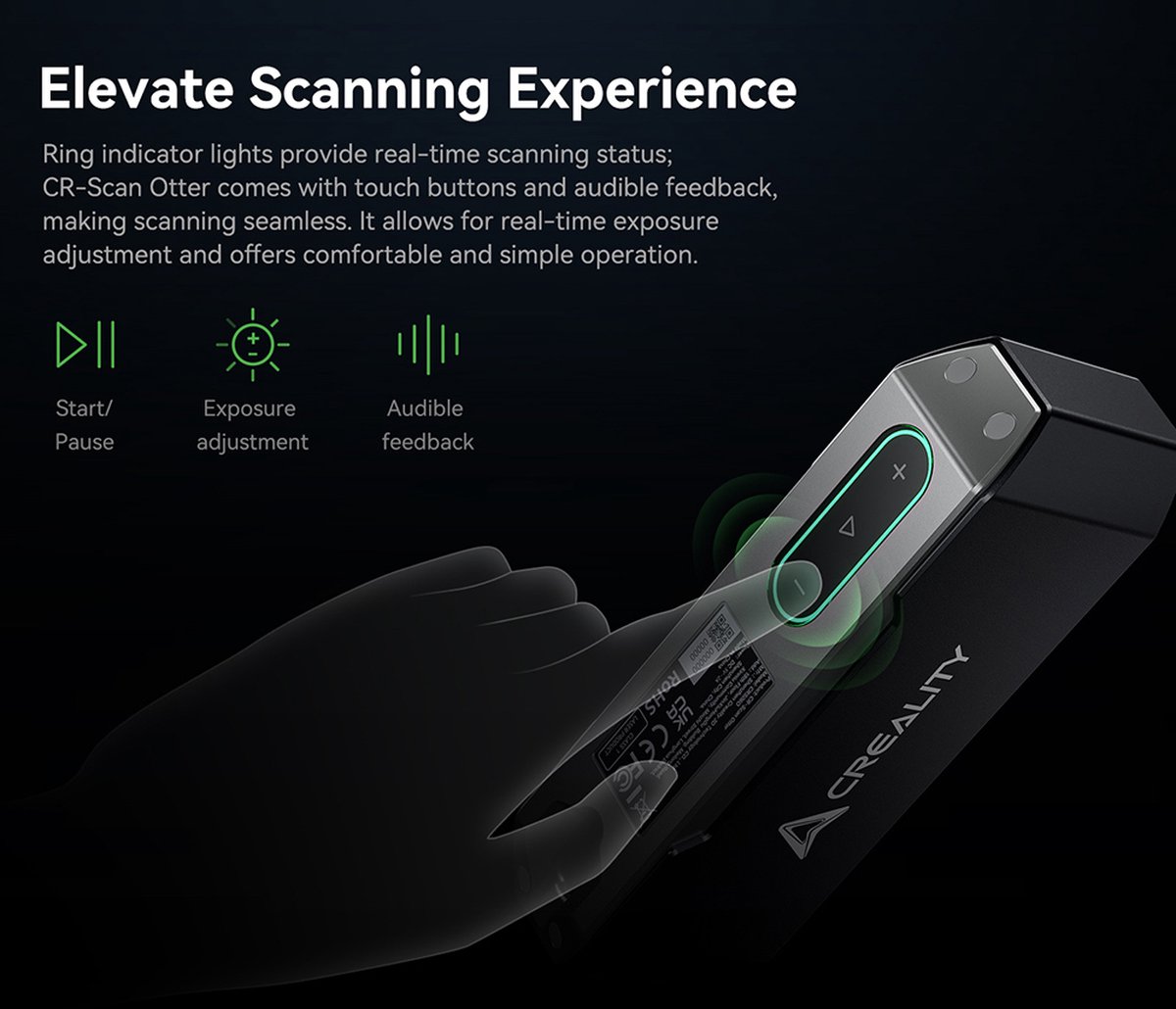 Creality CR Scan Otter 3D-scanner