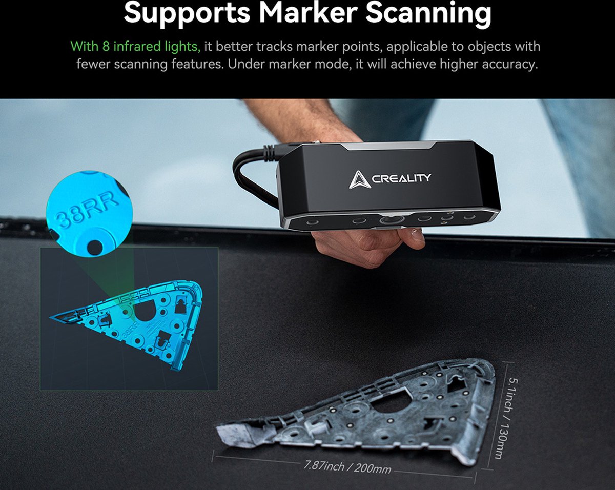 Creality CR Scan Otter 3D-scanner