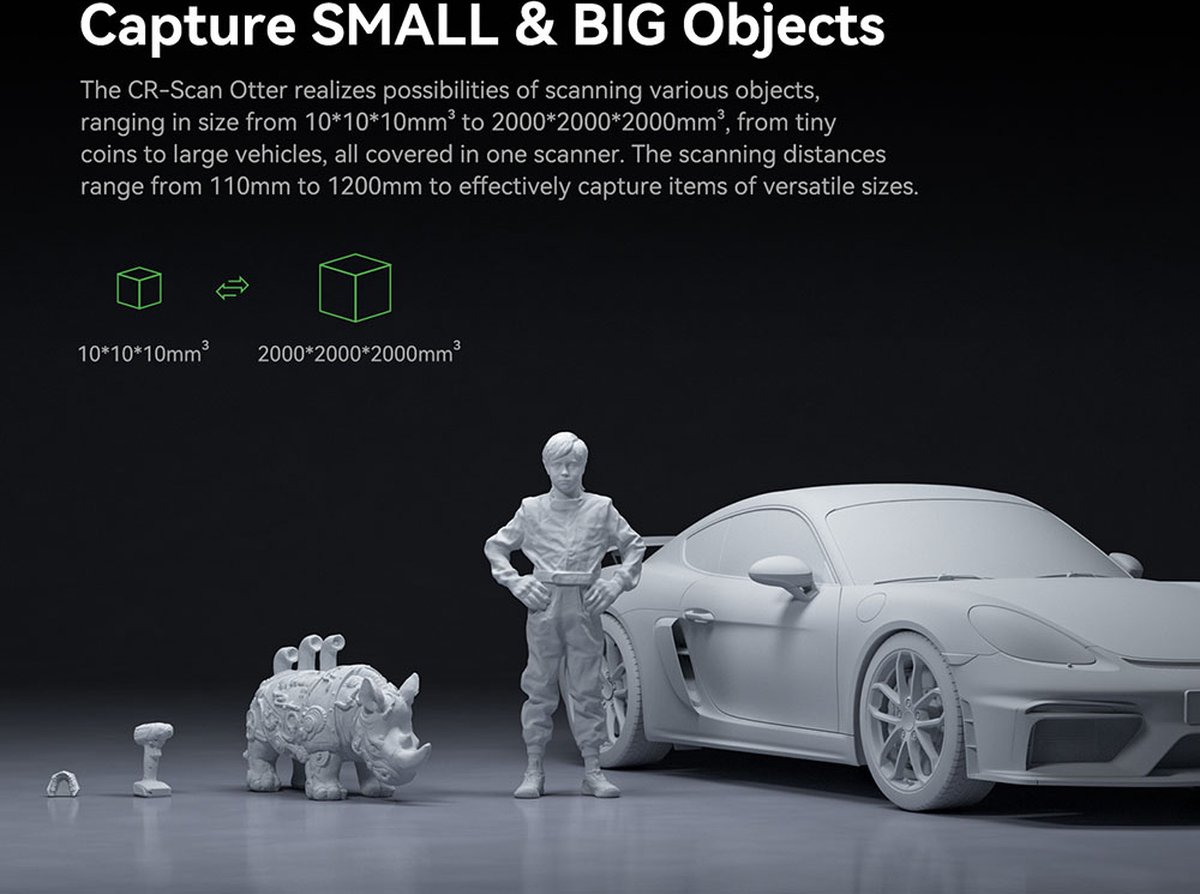 Creality CR Scan Otter 3D-scanner
