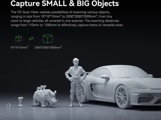 Creality CR Scan Otter 3D-scanner