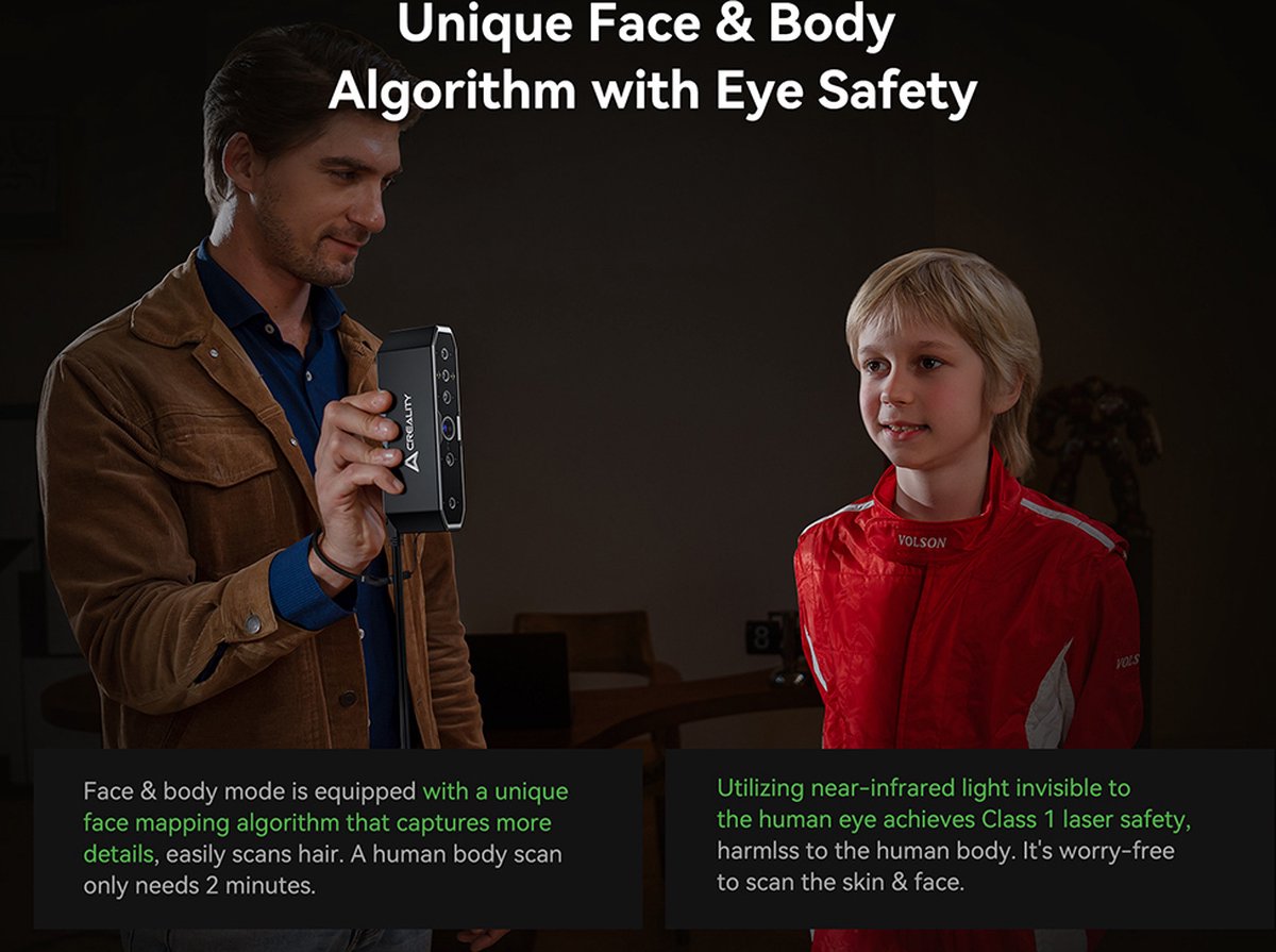 Creality CR Scan Otter 3D-scanner