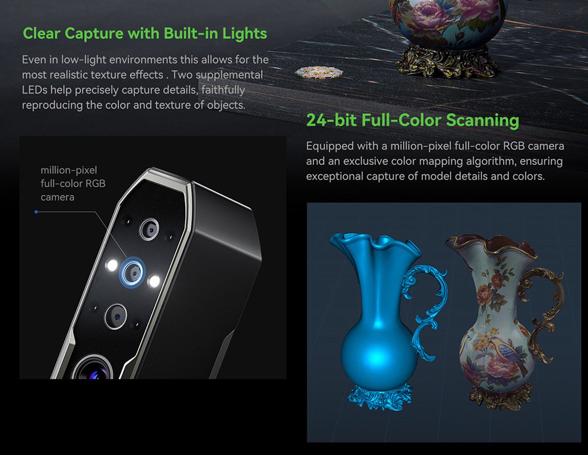 Creality CR Scan Otter 3D-scanner