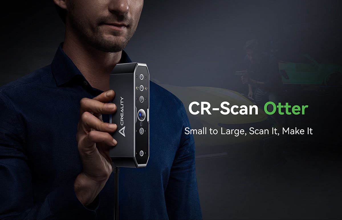 Creality CR Scan Otter 3D-scanner
