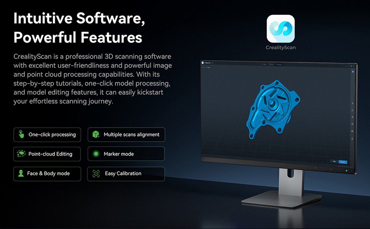 Creality CR Scan Otter 3D-scanner