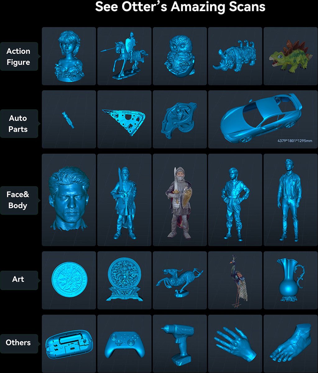 Creality CR Scan Otter 3D-scanner