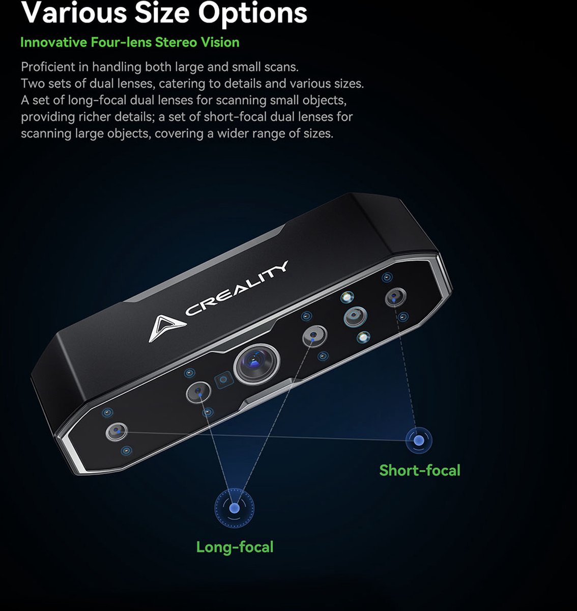 Creality CR Scan Otter 3D-scanner